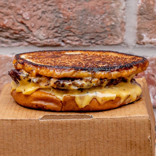 Smashed Grilled Cheese
